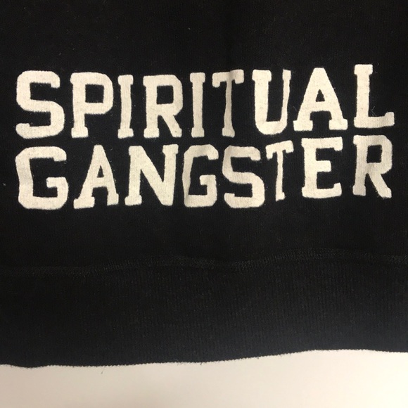 NWOT KIDS Logo Spiritual Gangster ZIPUp 8/10/12/14 - Picture 5 of 5